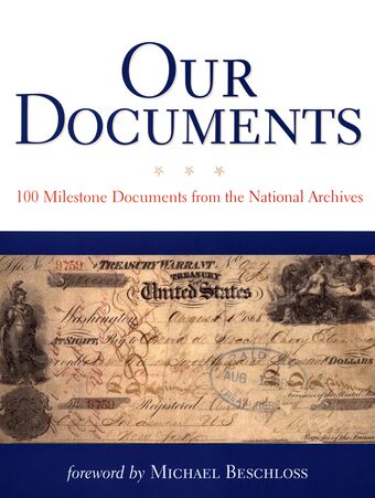 Our Documents book cover