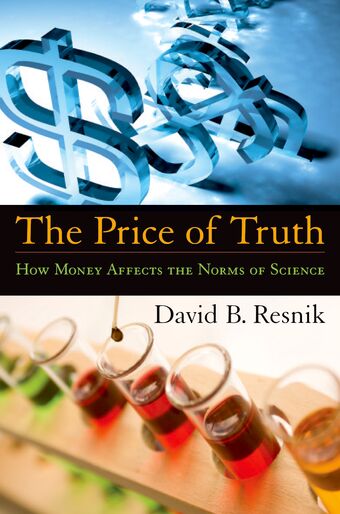 The Price of Truth book cover