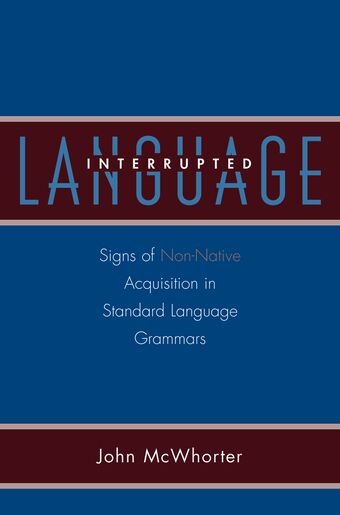 Language Interrupted book cover