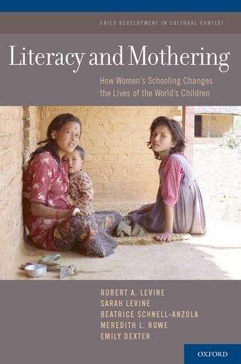 Literacy and Mothering book cover