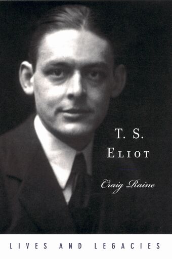 T. S. Eliot book cover