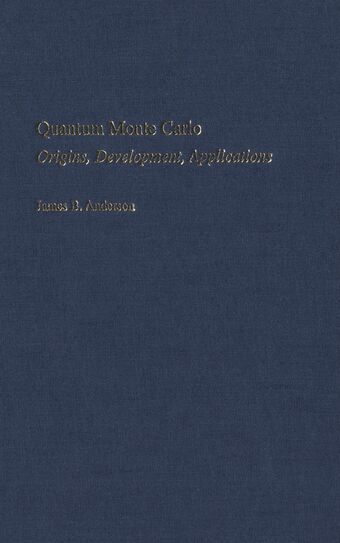 Quantum Monte Carlo book cover
