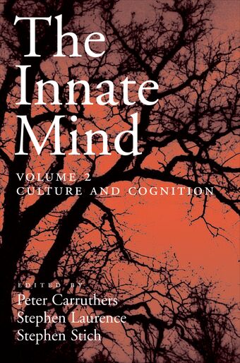 The Innate Mind book cover