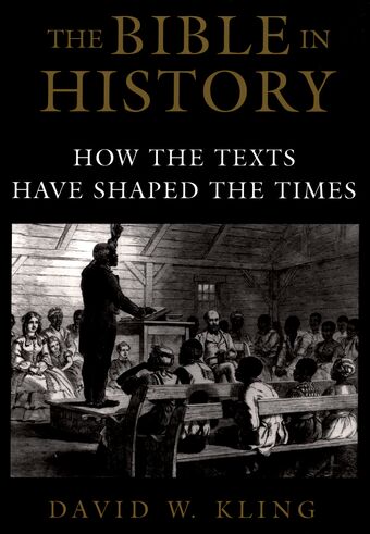 The Bible in History book cover