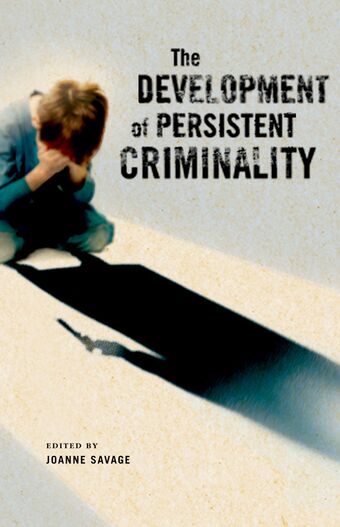 The Development of Persistent Criminality book cover