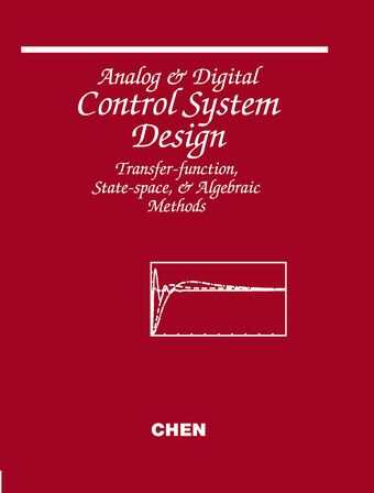 Analog and Digital Control System Design book cover