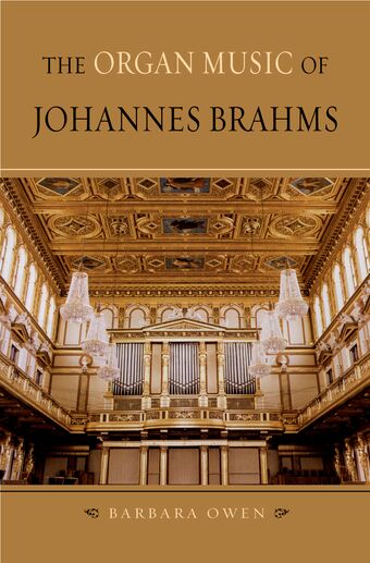 The Organ Music of Johannes Brahms book cover