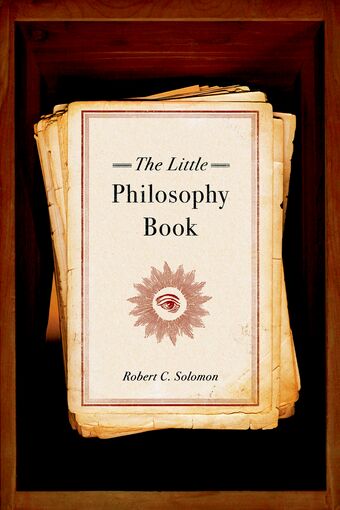 The Little Philosophy Book book cover