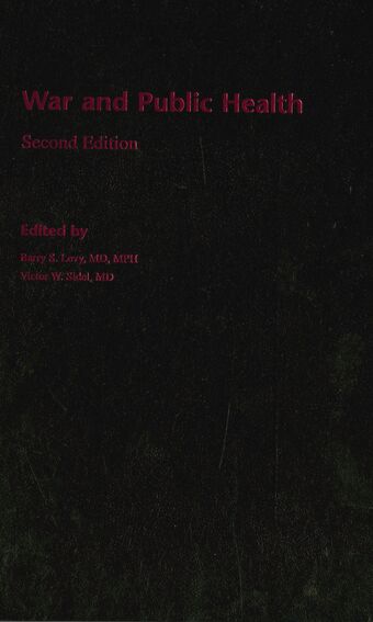 War and Public Health book cover
