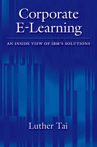 Corporate E-Learning book cover