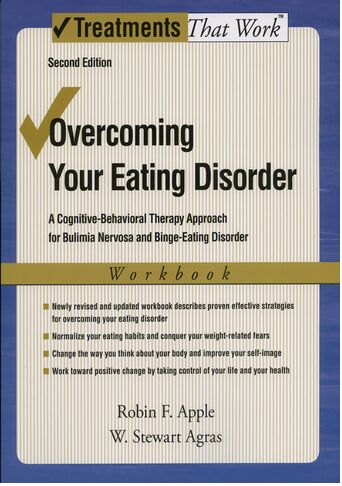 Overcoming Your Eating Disorder: Workbook book cover