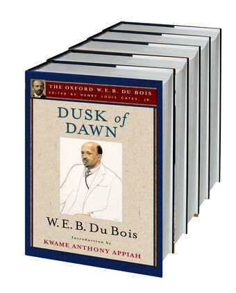 The Oxford W. E. B. Du Bois: 19 Volume Set book cover