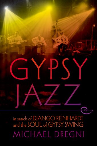 Gypsy Jazz book cover