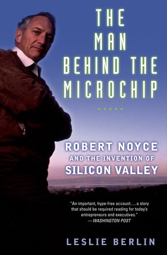 The Man Behind the Microchip book cover