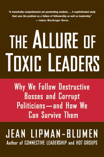 The Allure of Toxic Leaders book cover