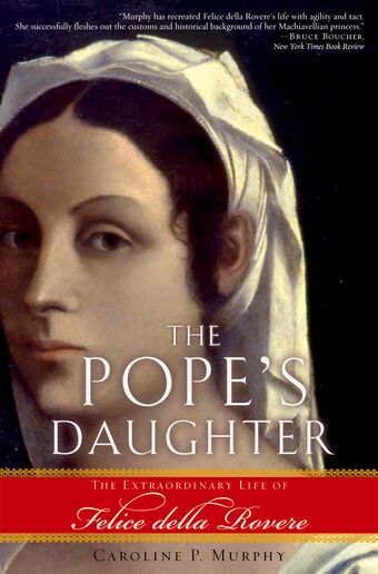 The Pope's Daughter book cover