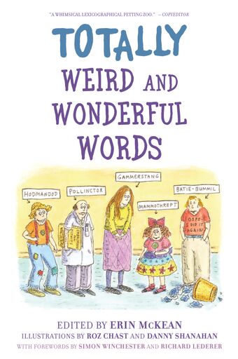Totally Weird and Wonderful Words book cover