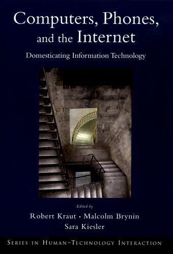 Computers Phones and the Internet book cover