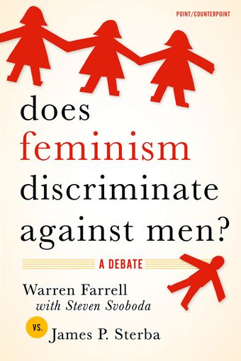 Does Feminism Discriminate Against Men? book cover