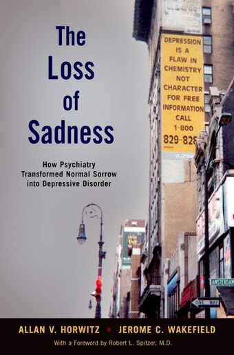The Loss of Sadness book cover