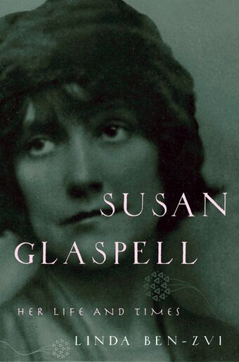 Susan Glaspell book cover