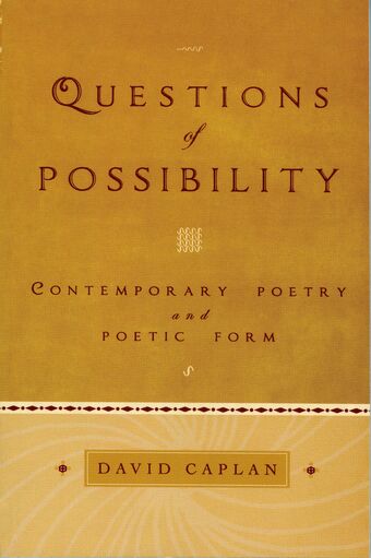 Questions of Possibility book cover
