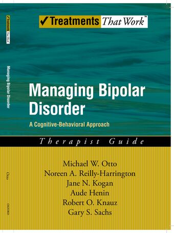 Managing Bipolar Disorder book cover