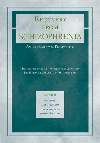 Recovery from Schizophrenia book cover