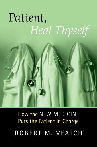 Patient, Heal Thyself book cover