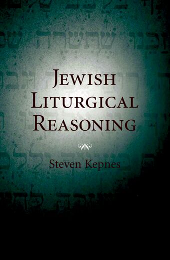 Jewish Liturgical Reasoning book cover