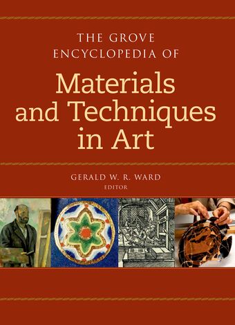 The Grove Encyclopedia of Materials and Techniques in Art book cover
