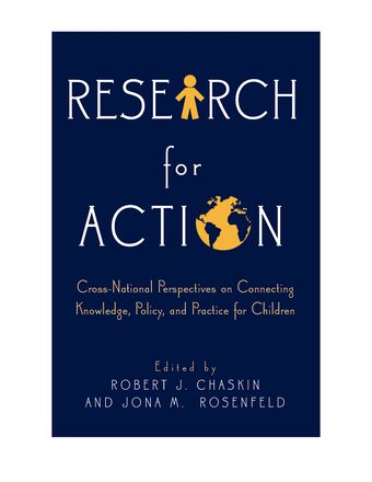 Research for Action book cover