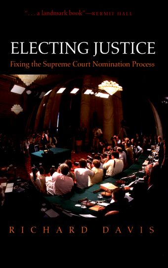 Electing Justice book cover