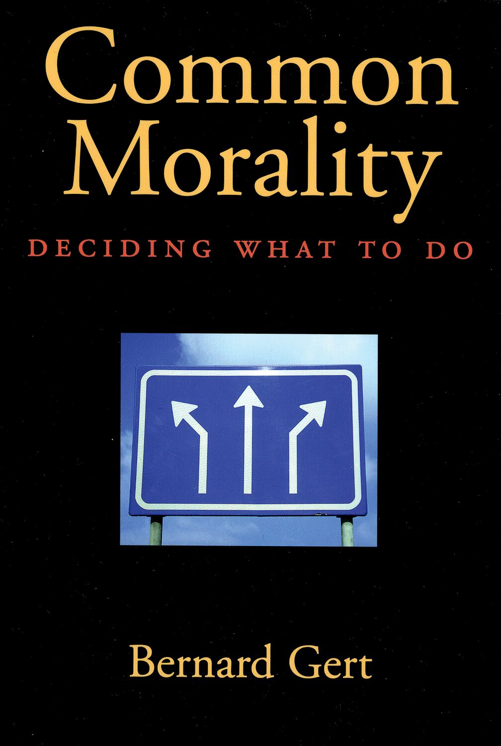 Common Morality book cover