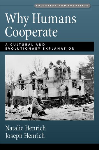 Why Humans Cooperate book cover