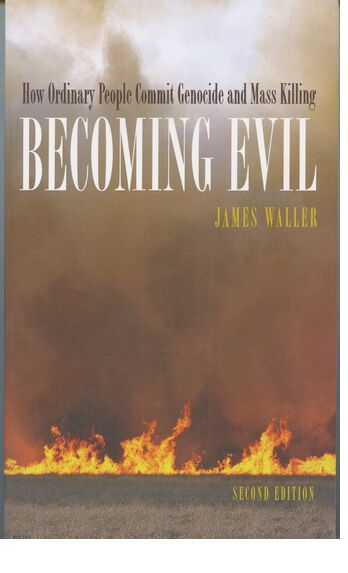 Becoming Evil book cover
