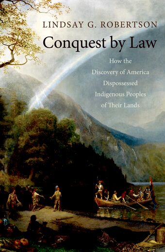 Conquest by Law book cover