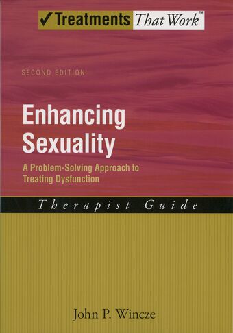 Enhancing Sexuality book cover
