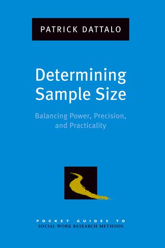 Determining Sample Size book cover