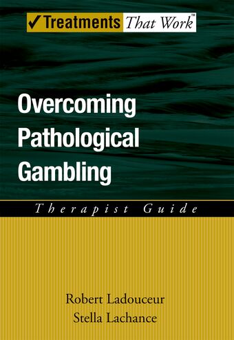 Overcoming Pathological Gambling book cover
