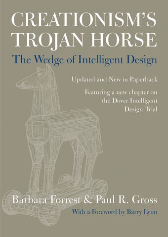 Creationism's Trojan Horse book cover