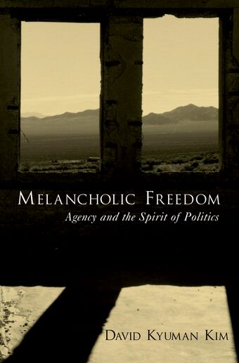 Melancholic Freedom book cover