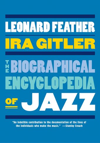 The Biographical Encyclopedia of Jazz book cover
