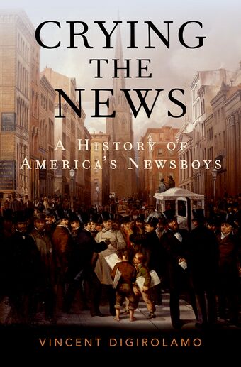 Crying the News book cover