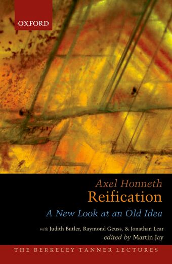 Reification book cover