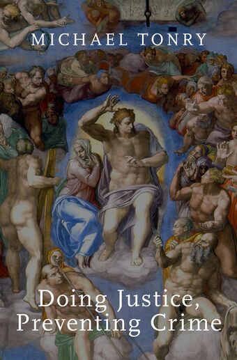 Doing Justice Preventing Crime book cover
