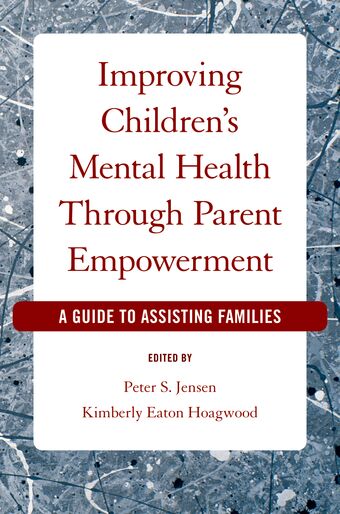 Improving Children's Mental Health Through Parent Empowerment book cover