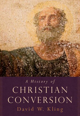 A History of Christian Conversion book cover