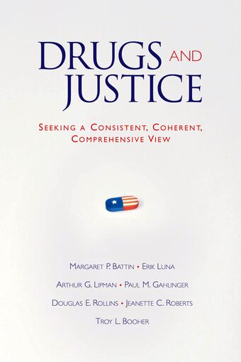 Drugs and Justice book cover