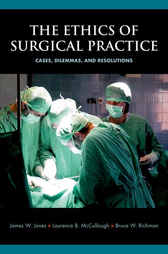 The Ethics of Surgical Practice book cover